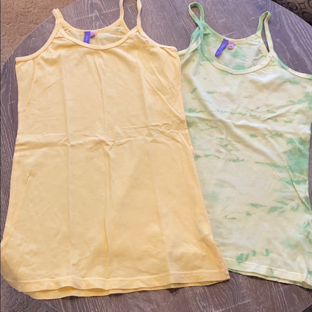 Emma and Sam tanks
